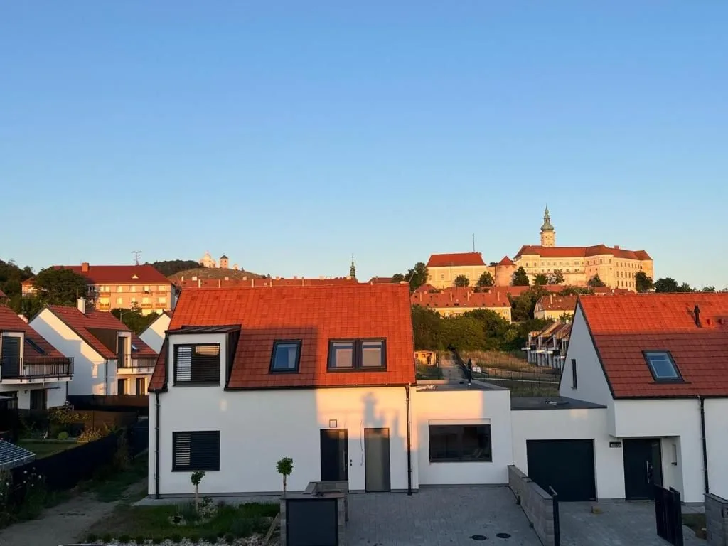Apartmány Mikulovské zahrady