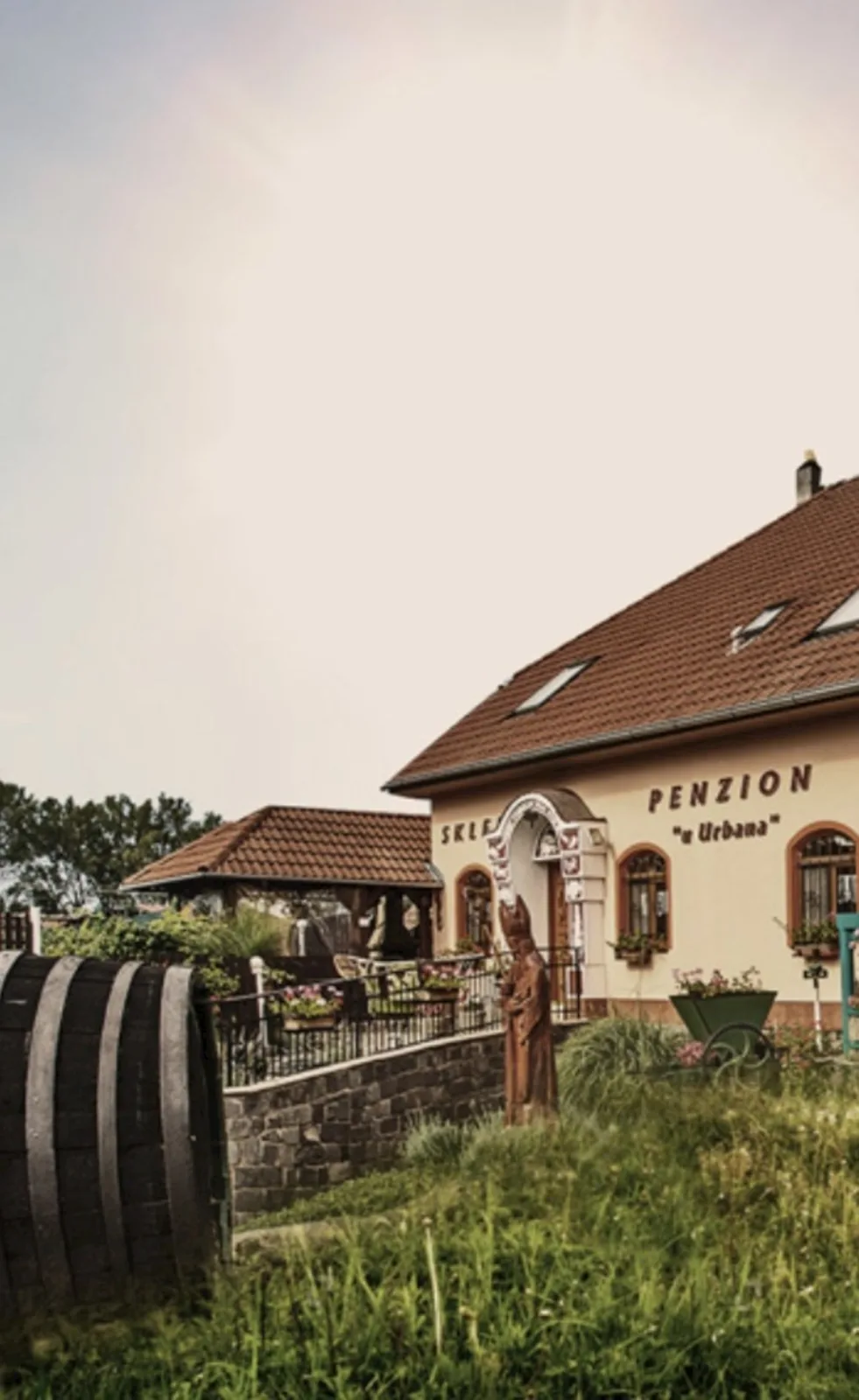 Penzion U Urbana — PENZION v obci Mutěnice