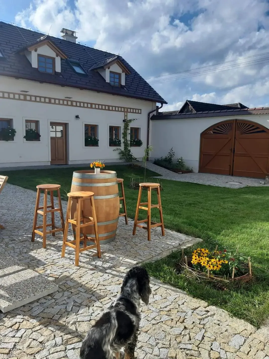 Apartmány Marie Albeř — APARTMENT in Nová Bystřice