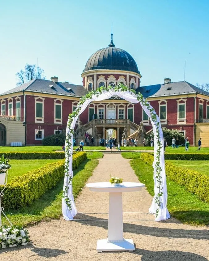 Zámek Veltrusy — photo 3