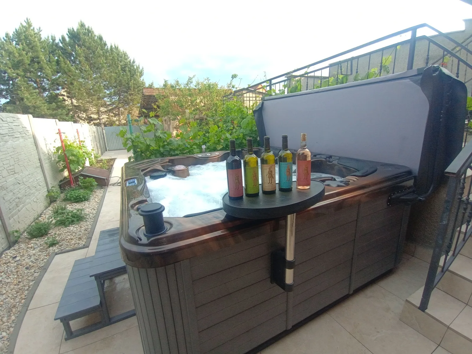 Vinný sklípek Římský Vrch — APARTMÁN v obci Pasohlávky