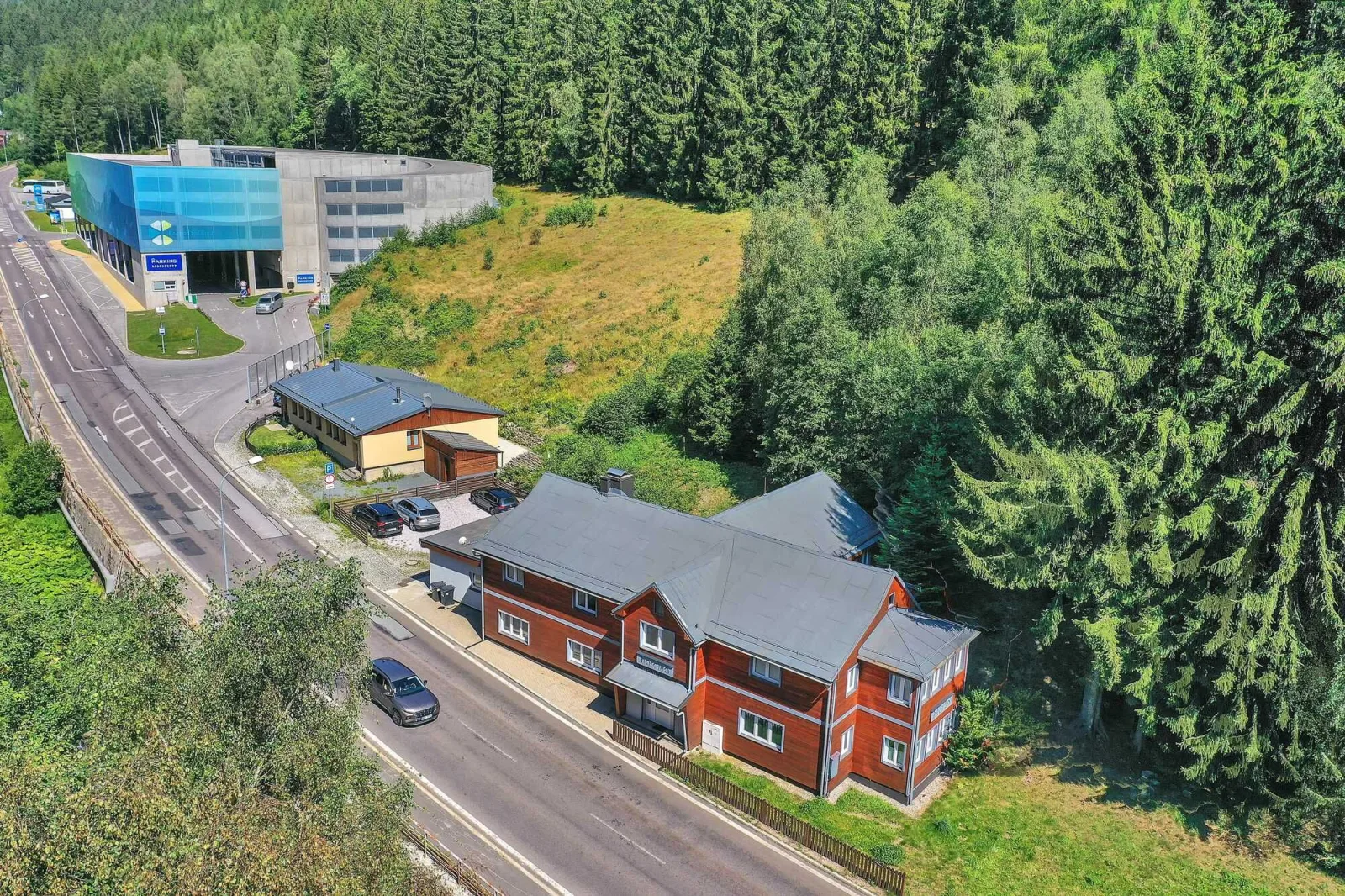 Apartmány v Peci