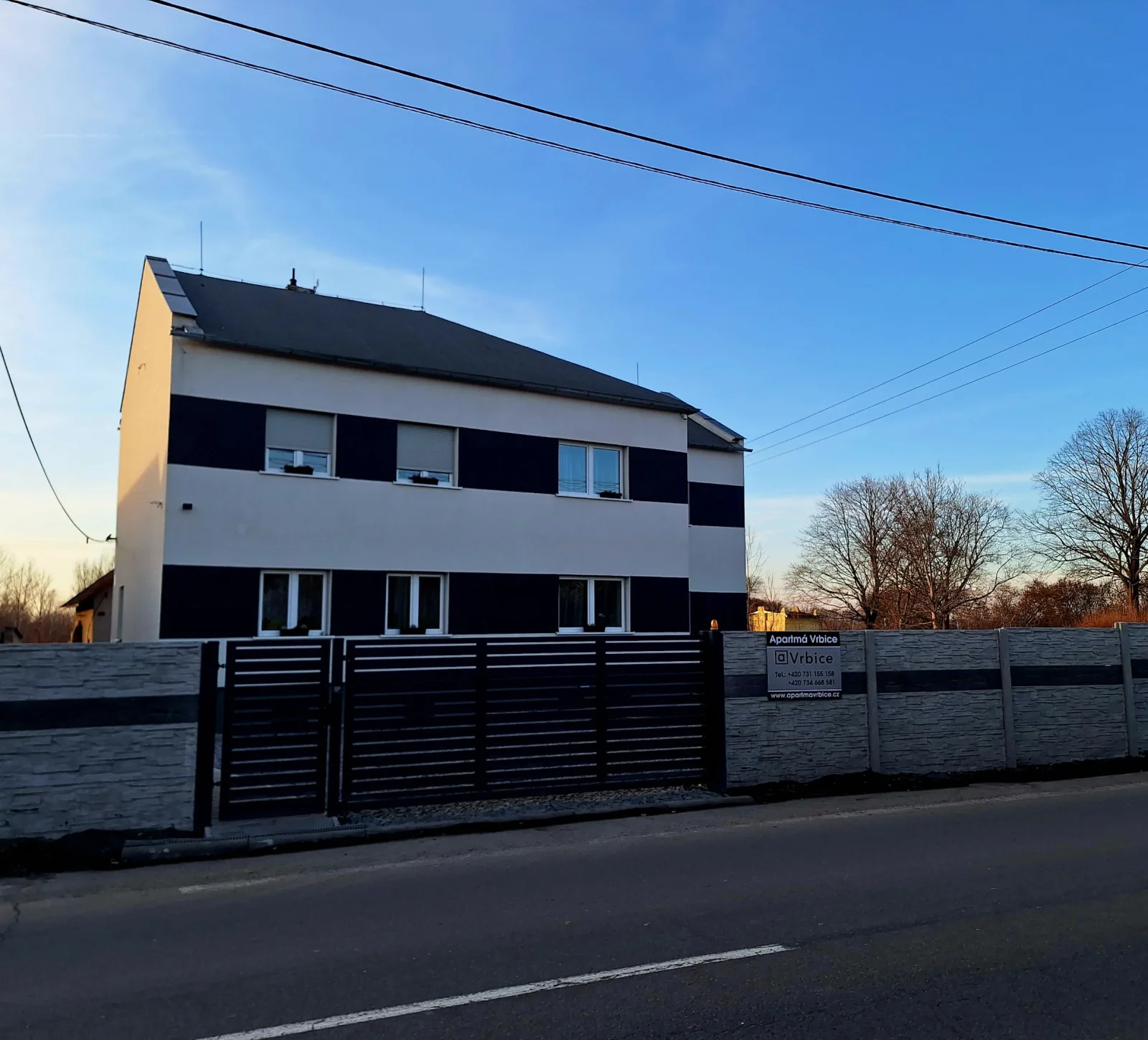 Apartmá Vrbice