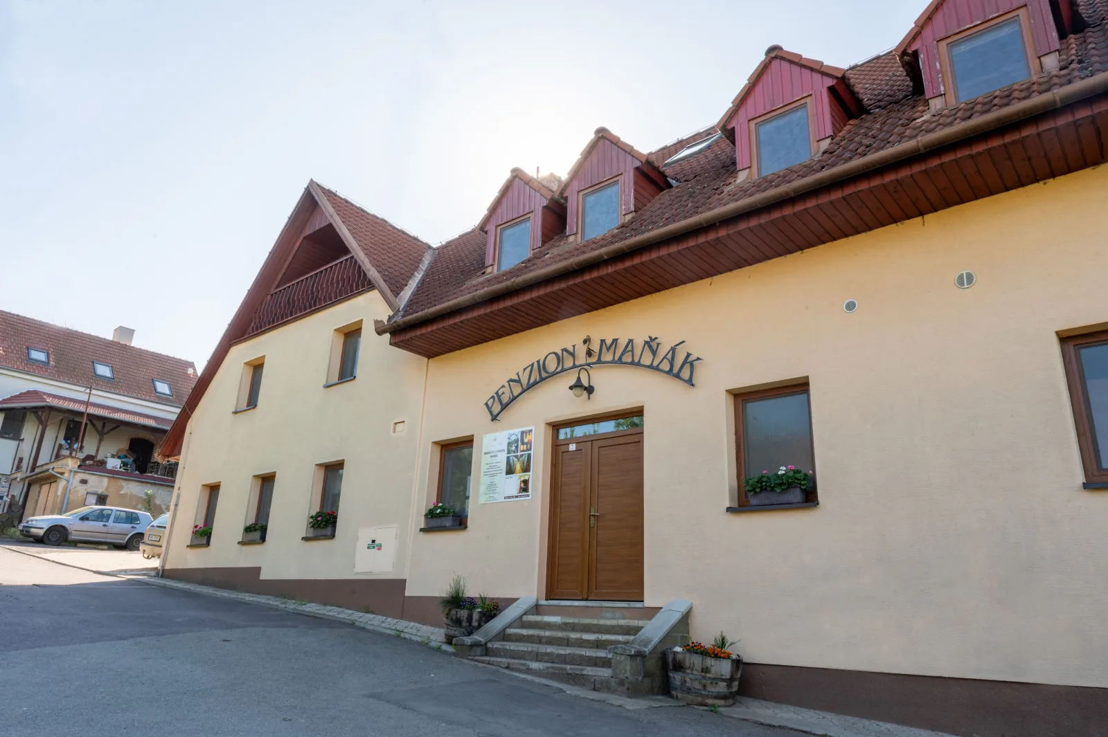 Penzion Maňák — CASA DE HUÉSPEDES en Perná