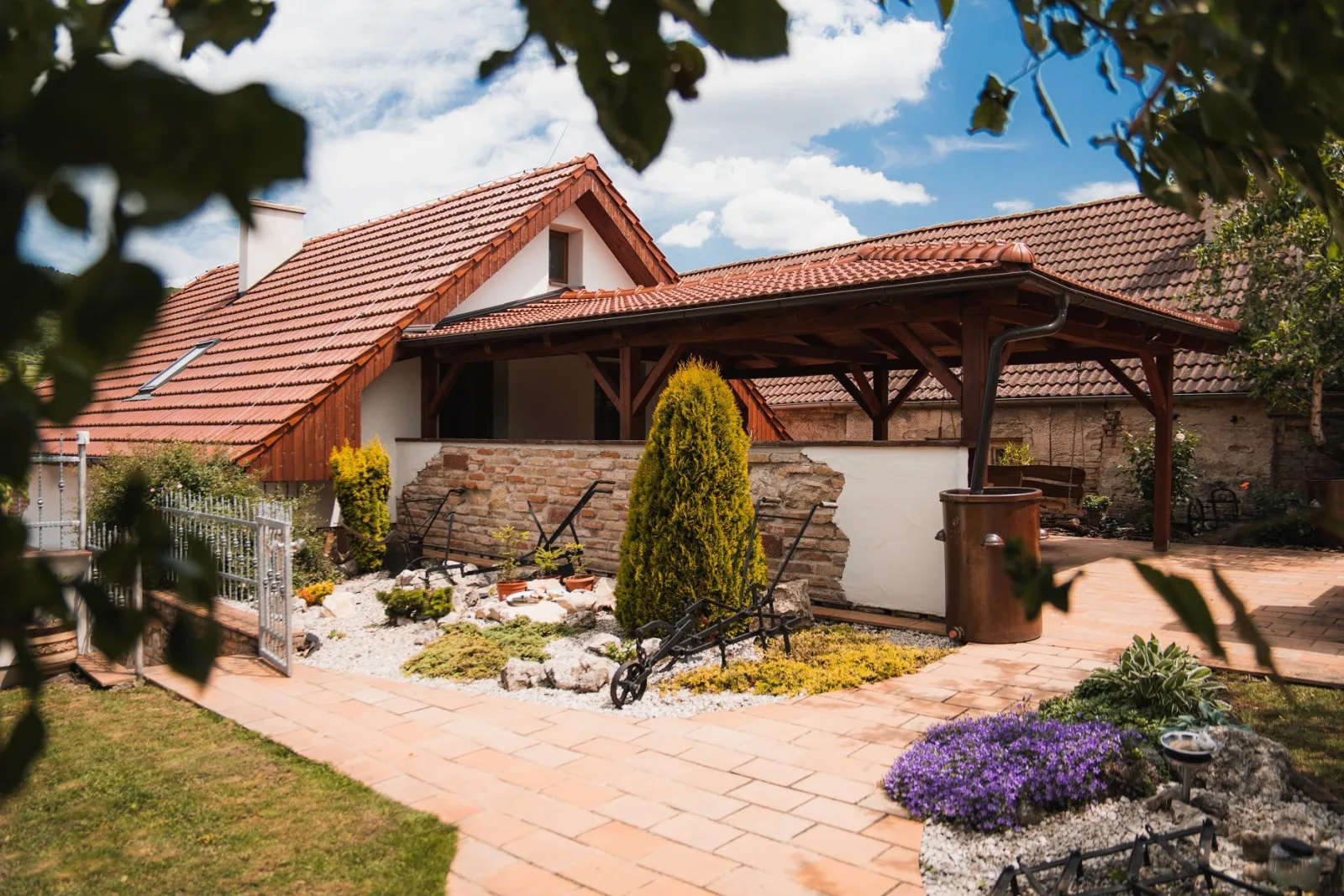 Ubytování U nás — CASA DE HUÉSPEDES en Perná