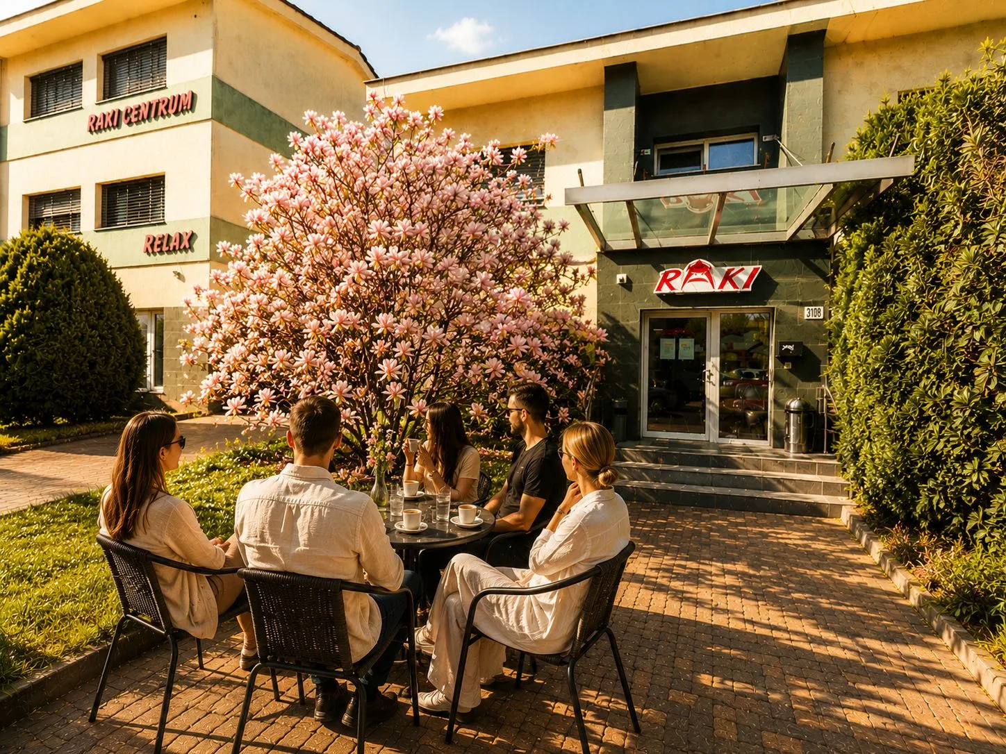 Robotnícka Ubytovňa a Penzion / Wellness Raki