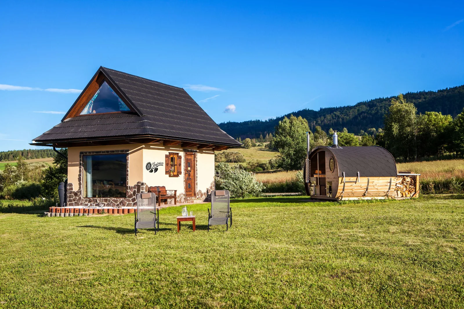Chalúpka Slnečnica — GÎTE à Brezno