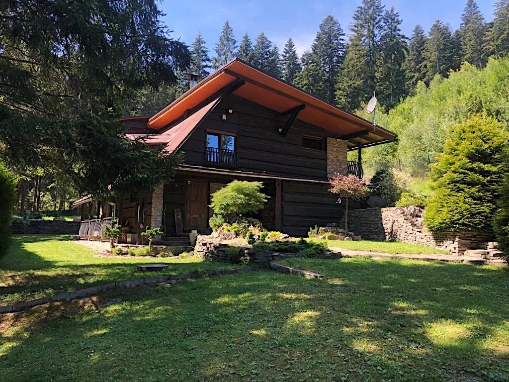 Chata v srdci lesa — CHALET à Čadca