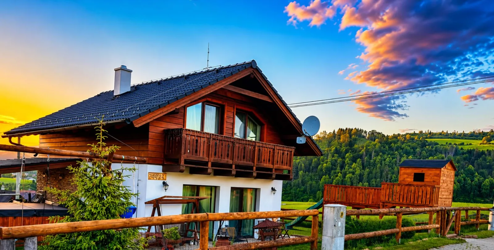 Chata Diara — CHALET a Čierny Balog