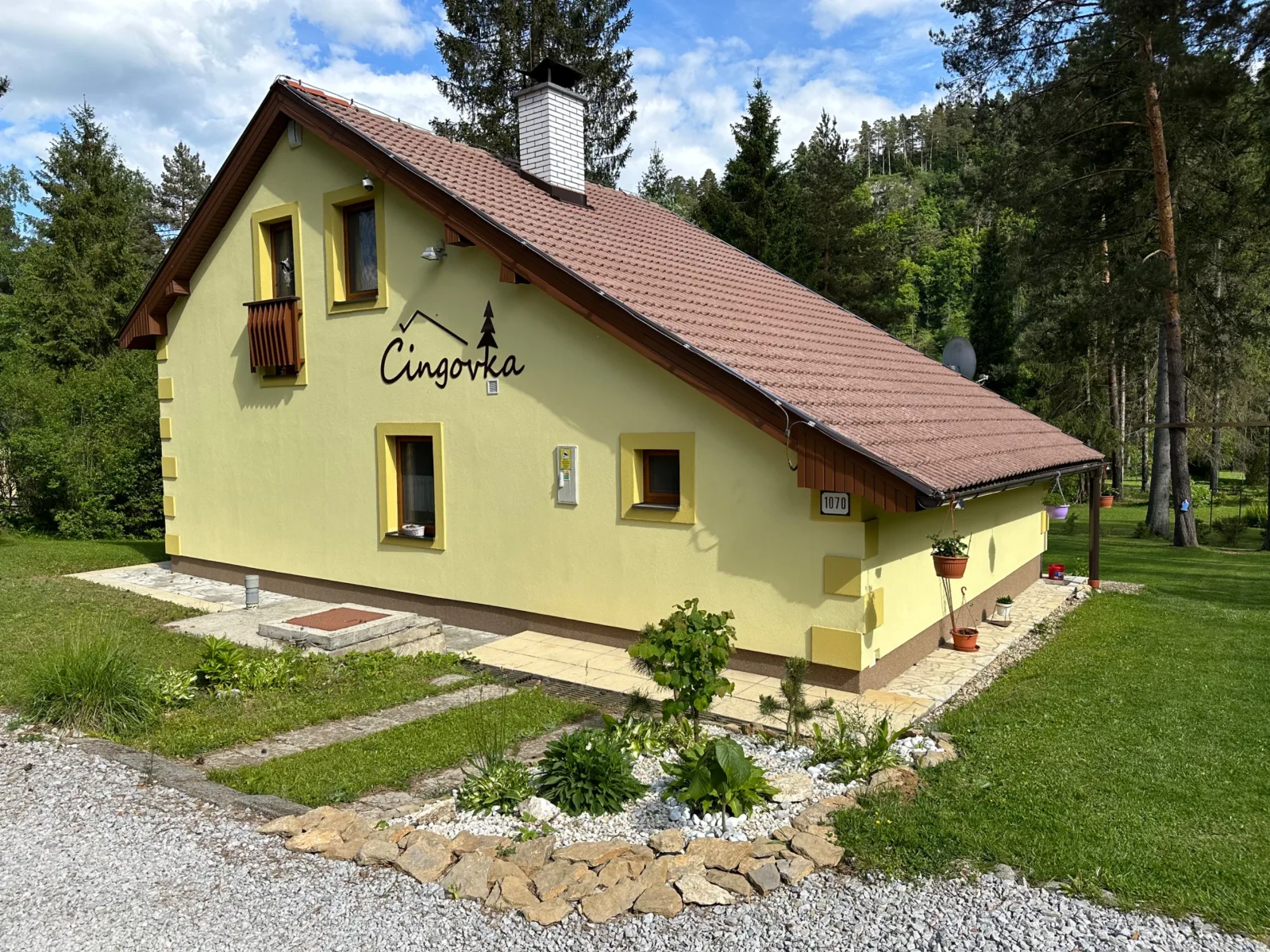 Chata Čingovka