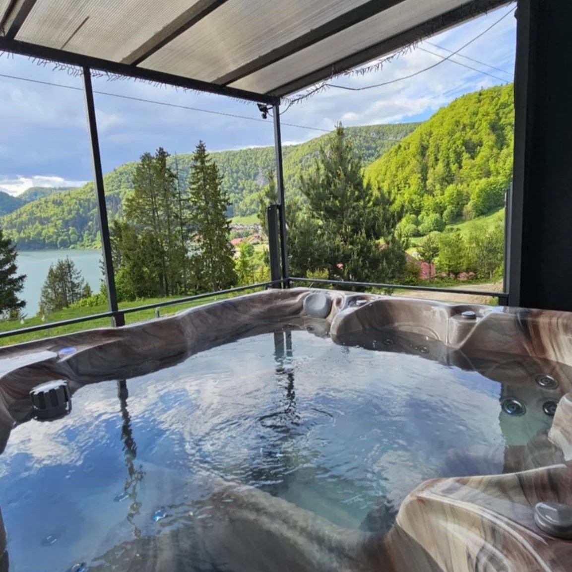 Lake Forest Dedinky Resort — Foto 4