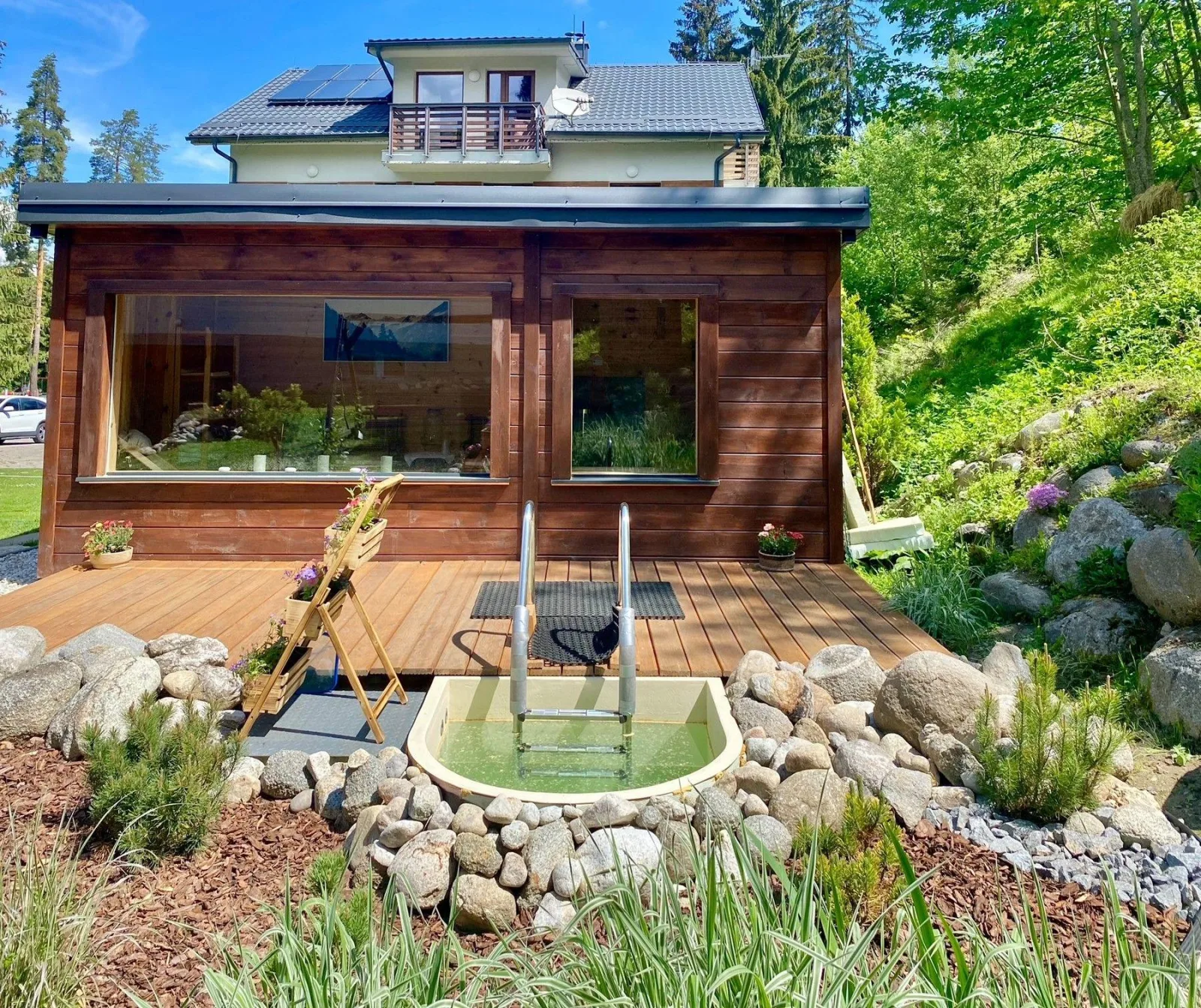 Chalet Vista Biohacking & Jacuzzi — foto 3