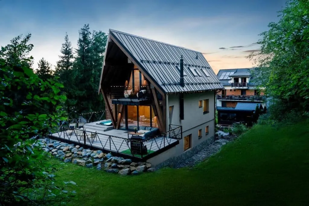 Chalet Vista Biohacking & Jacuzzi — foto 4