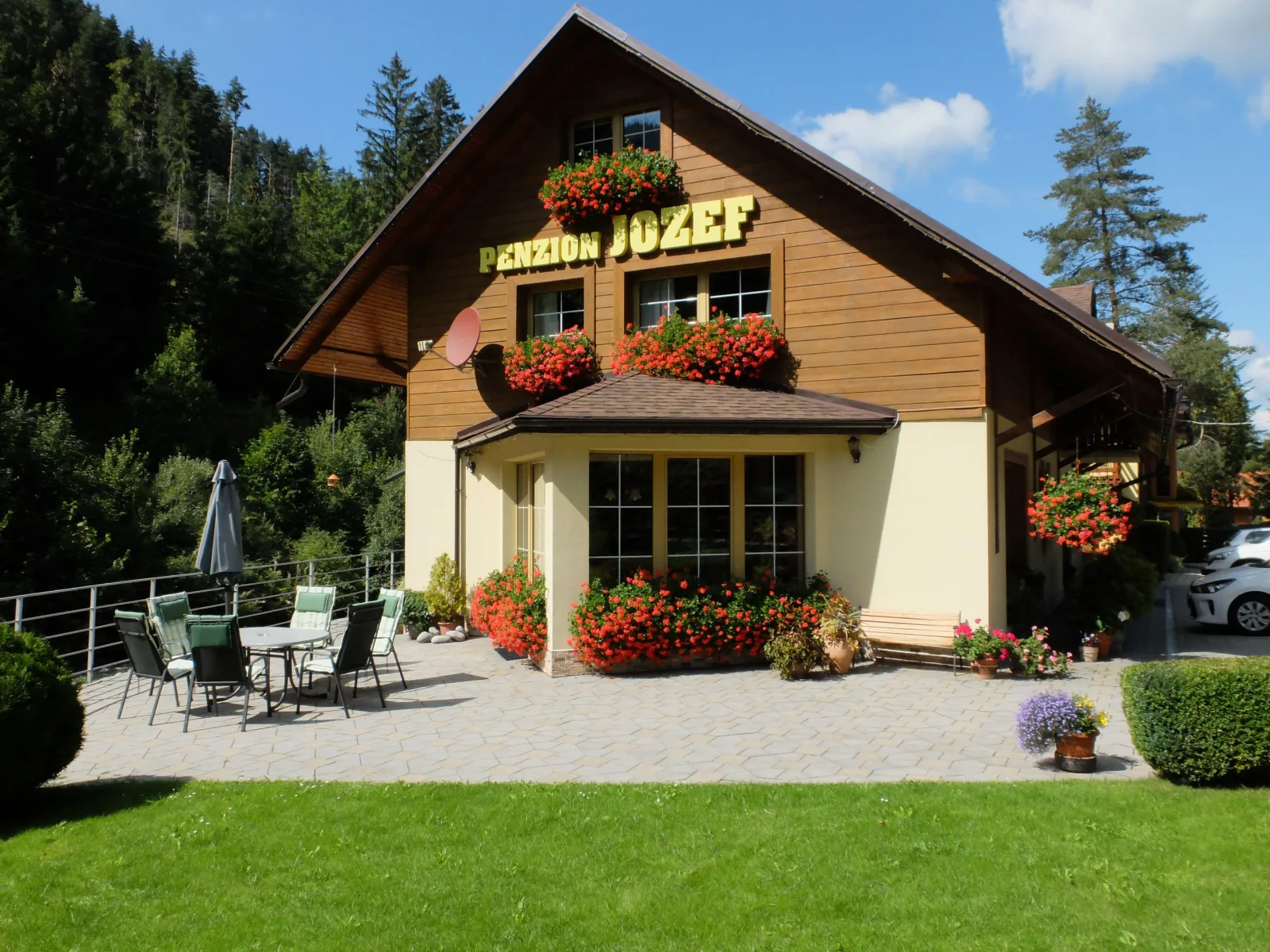 Penzión a apartmány Jozef