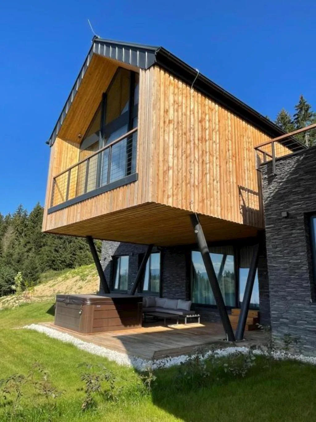 SKRI Chalets - chalet 25 a 26
