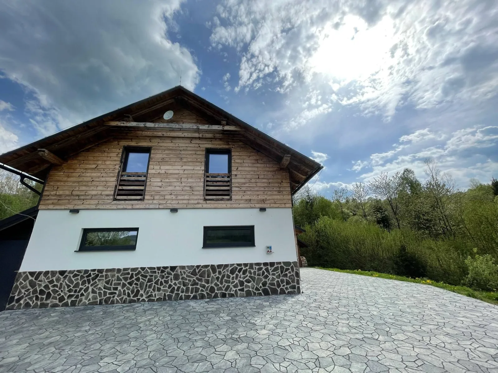 Chata Samota — CHALET a Zázrivá