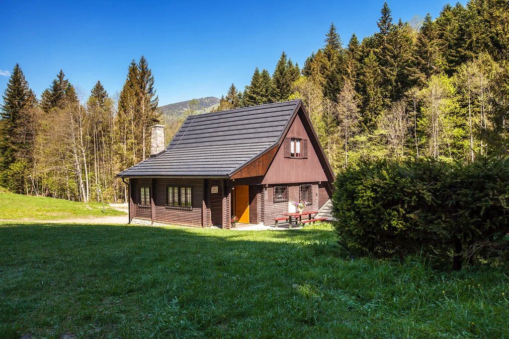 Chata Krpáčovo — CHALET à Dolná Lehota