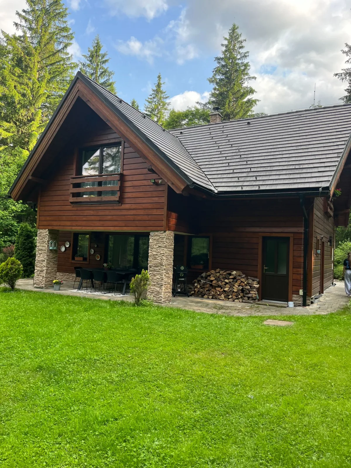 Chalúpka na jazere Krpáčovo — GÎTE à Dolná Lehota