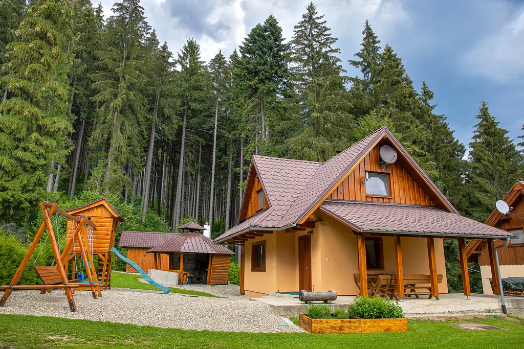 Chata Alpina na Kubínskej Holi