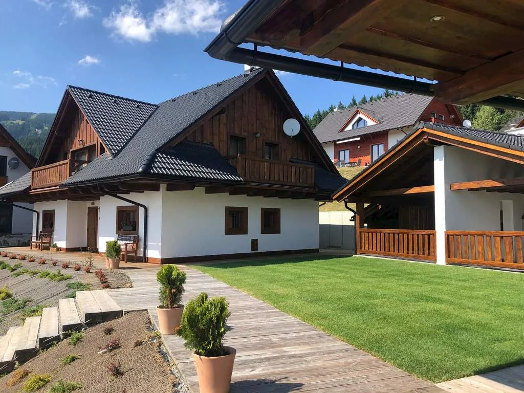 Chata Ski a Chata Srdiečko