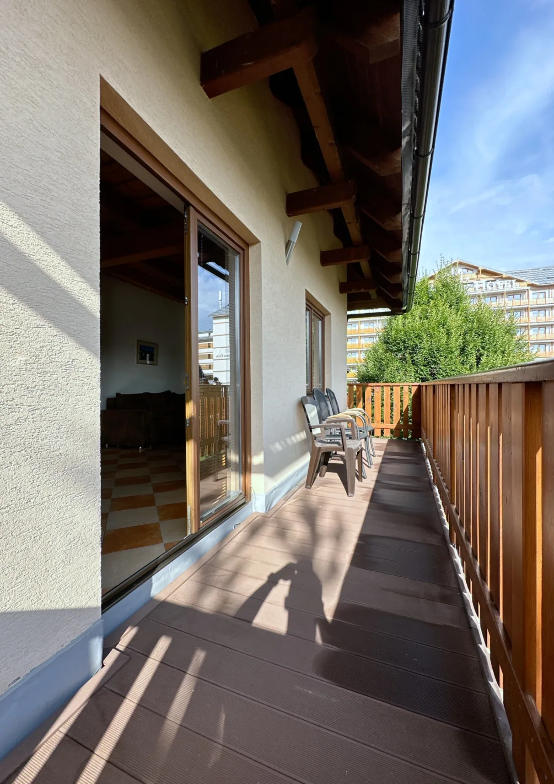 Apartmány Raček