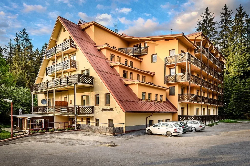 Apartmány ALMET a SPIEŽOVEC