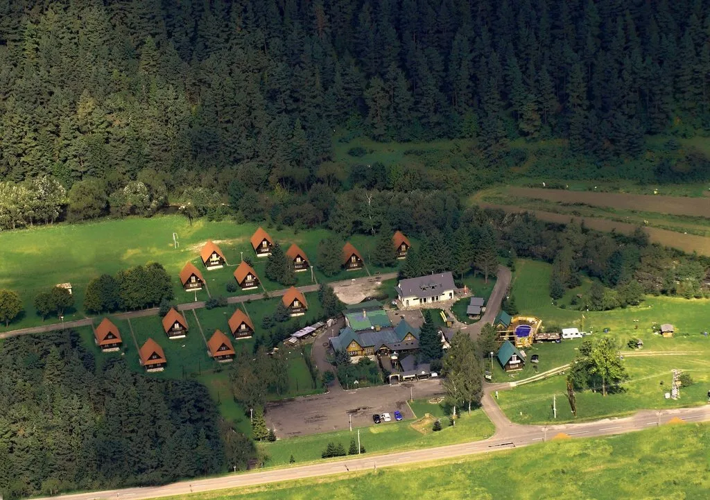 Goralský dvor — CABIN in Haligovce