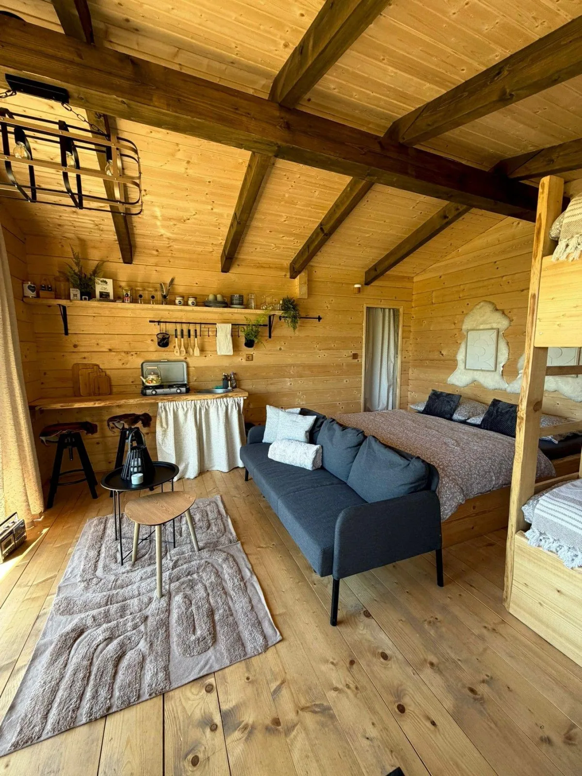 Treetop Tiny House Pod Korunami — φωτογραφία 6