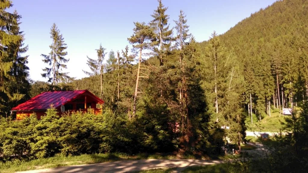 Chata Malinka — 2. fénykép