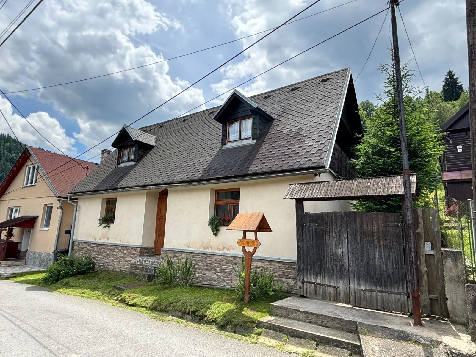 Chalupa Kolbenka — GÎTE à Hronec