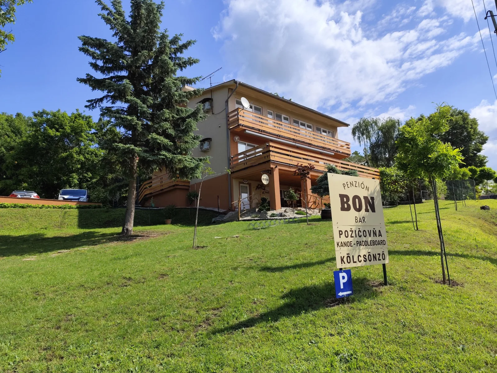 Penzión BON — PENSION in Chľaba