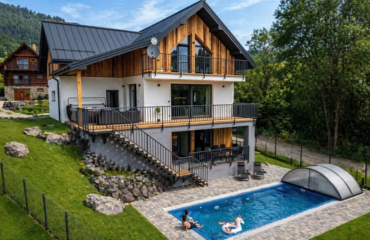 Chata Wellness Liptov — CHALET a Ižipovce