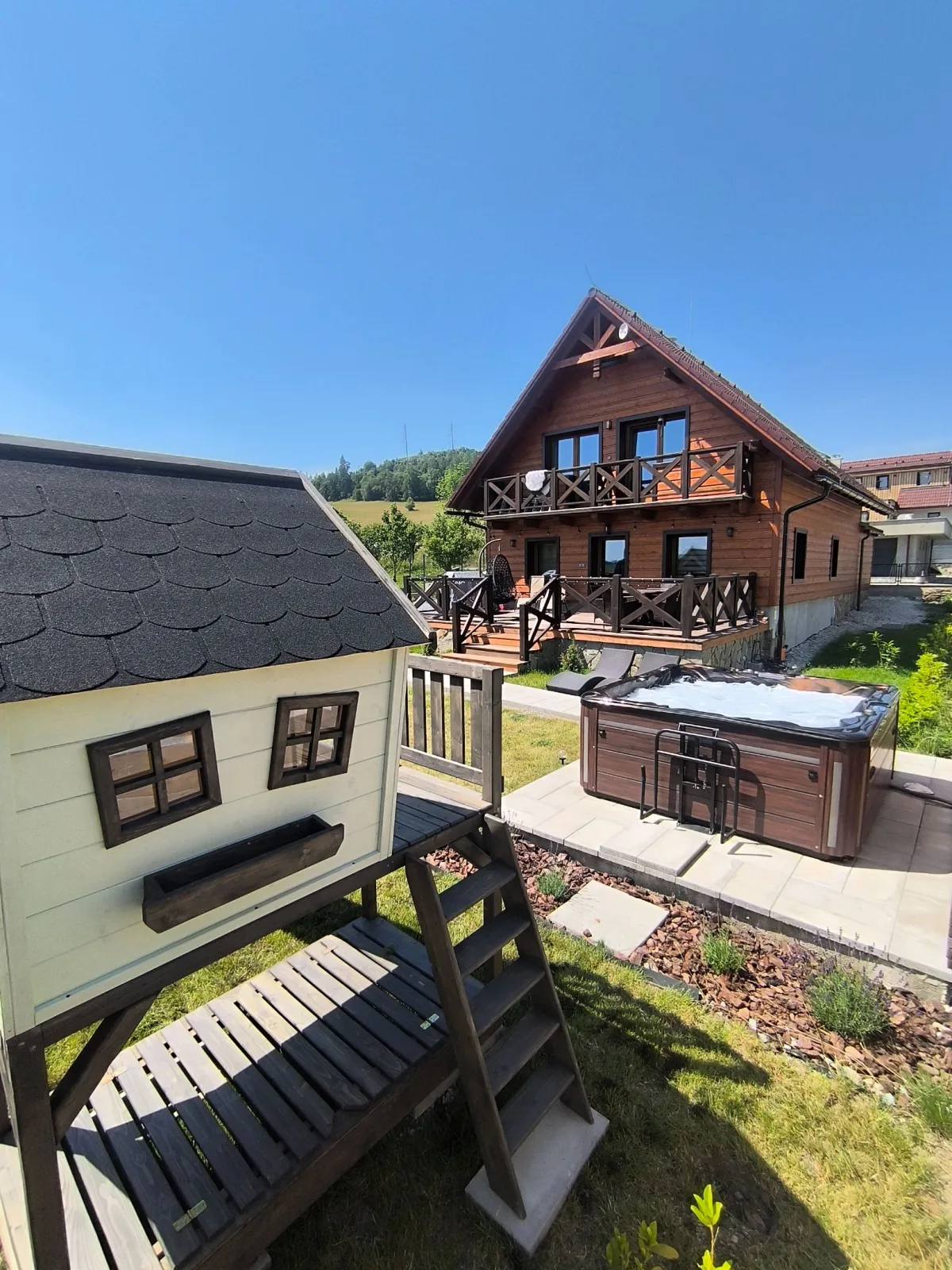Chata Valeriana Liptov — CHALET a Ižipovce
