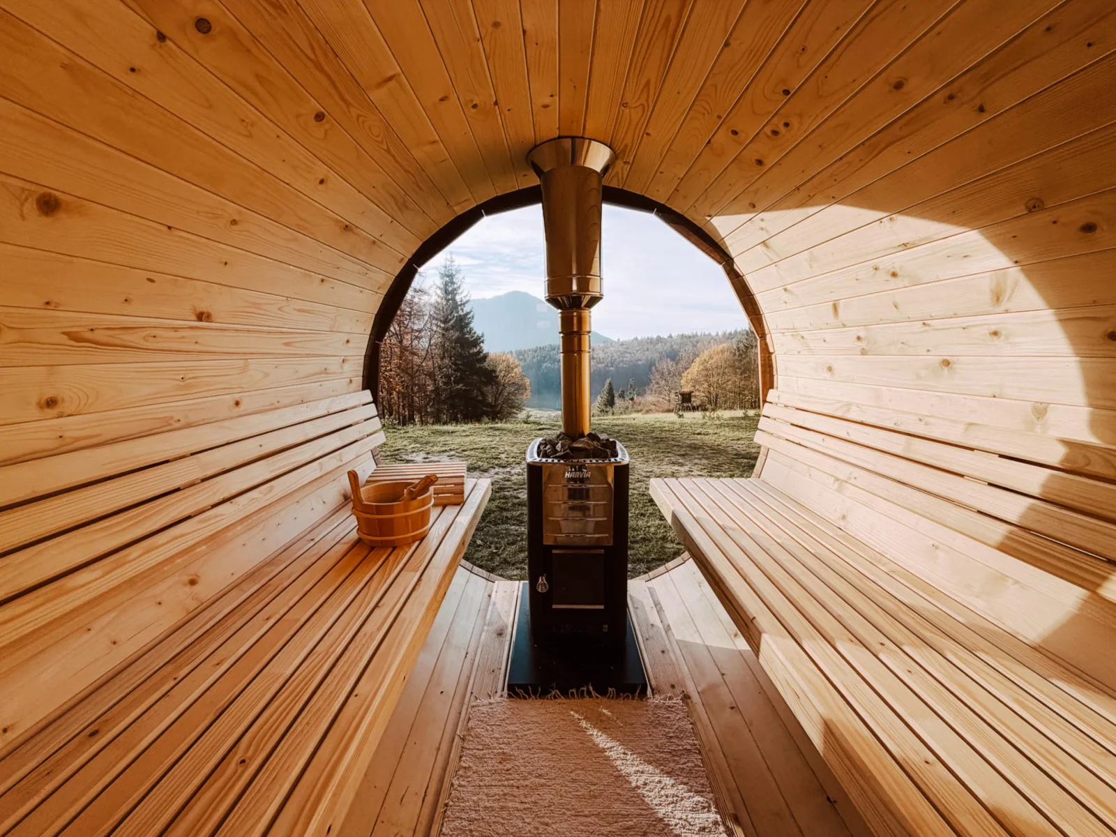 Tiny house Čiles — fotografia 5