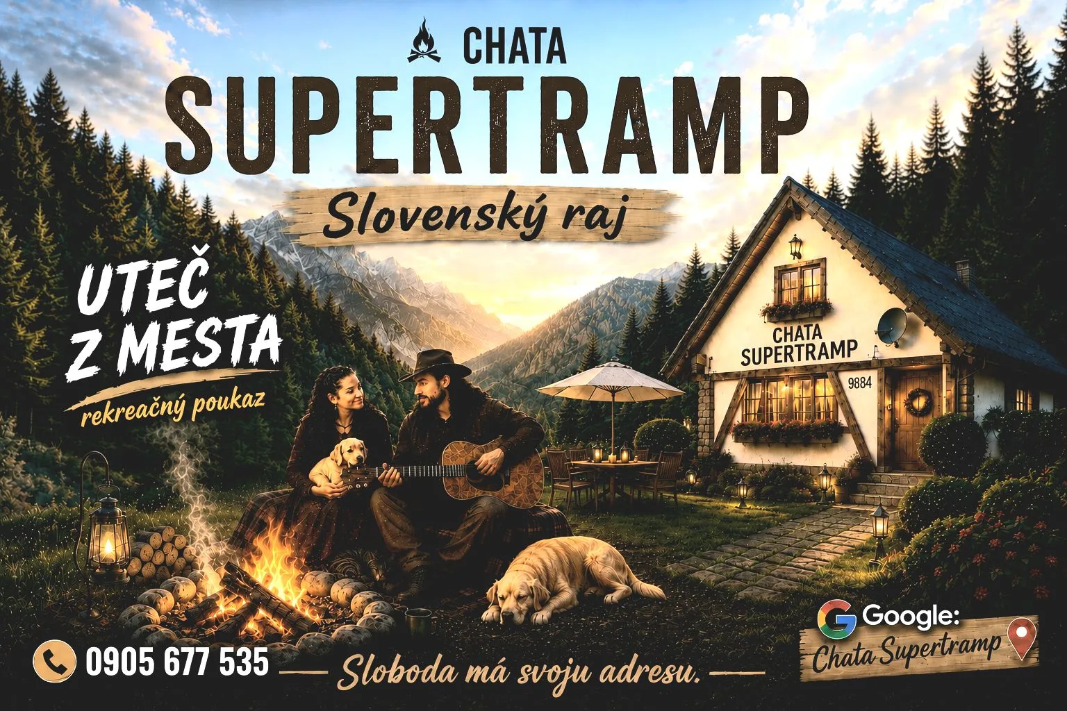 Chata Supertramp