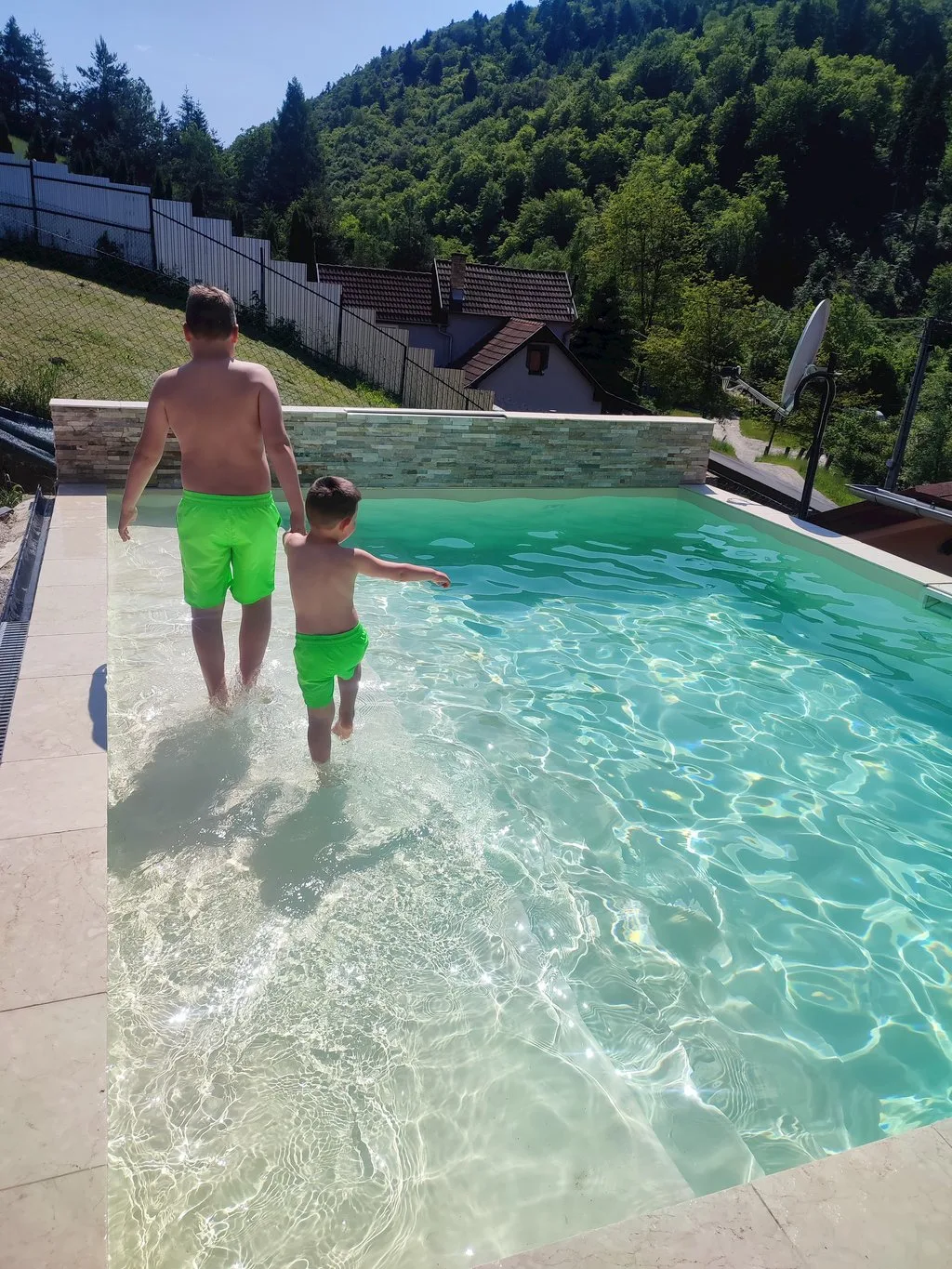 Domček s vlastným wellness