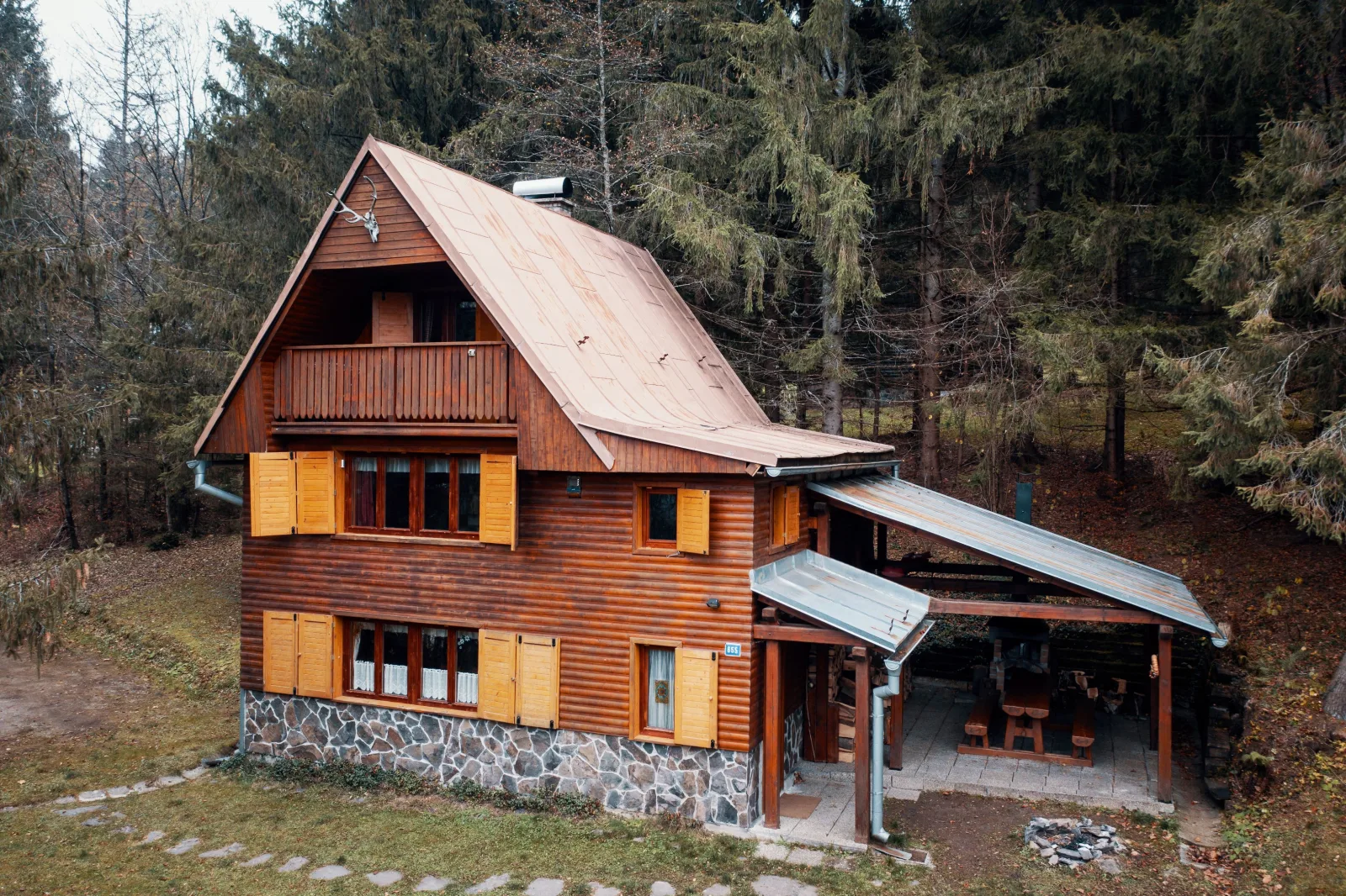 Chata Lesná Vyhliadka