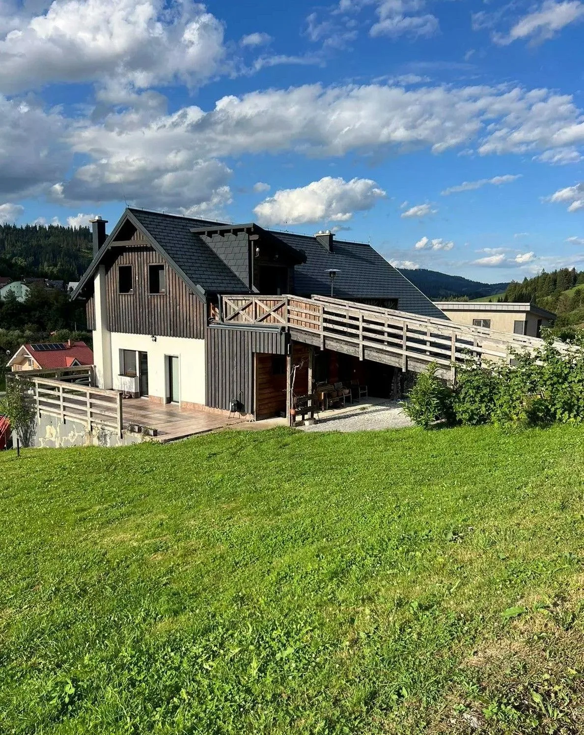 Chata pod lesom Krušetnica