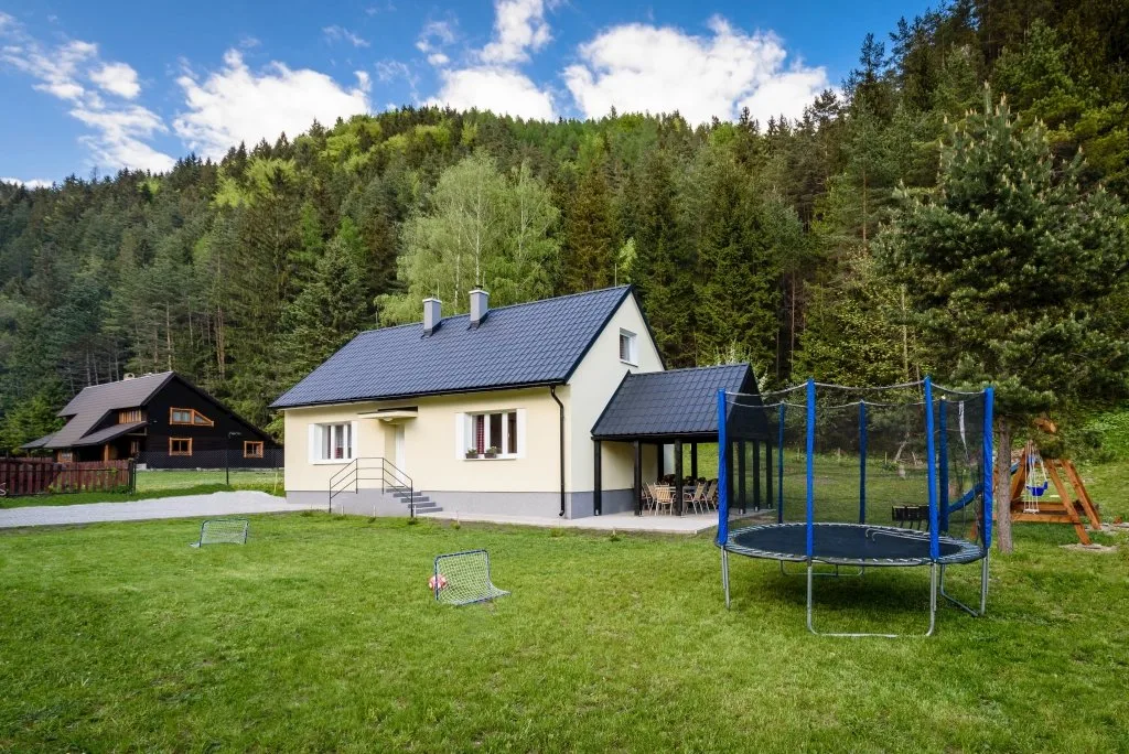 Chata pod lesom Kvačany