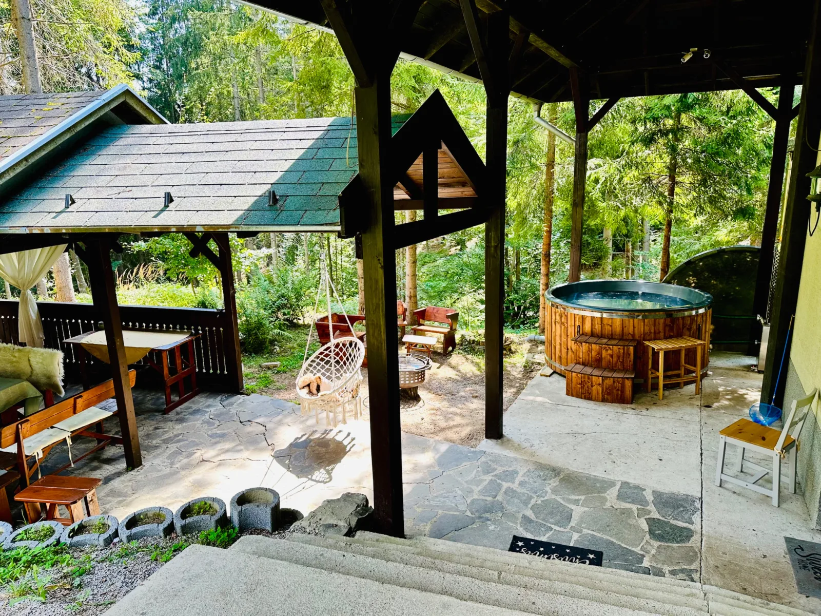 Chalet Látky