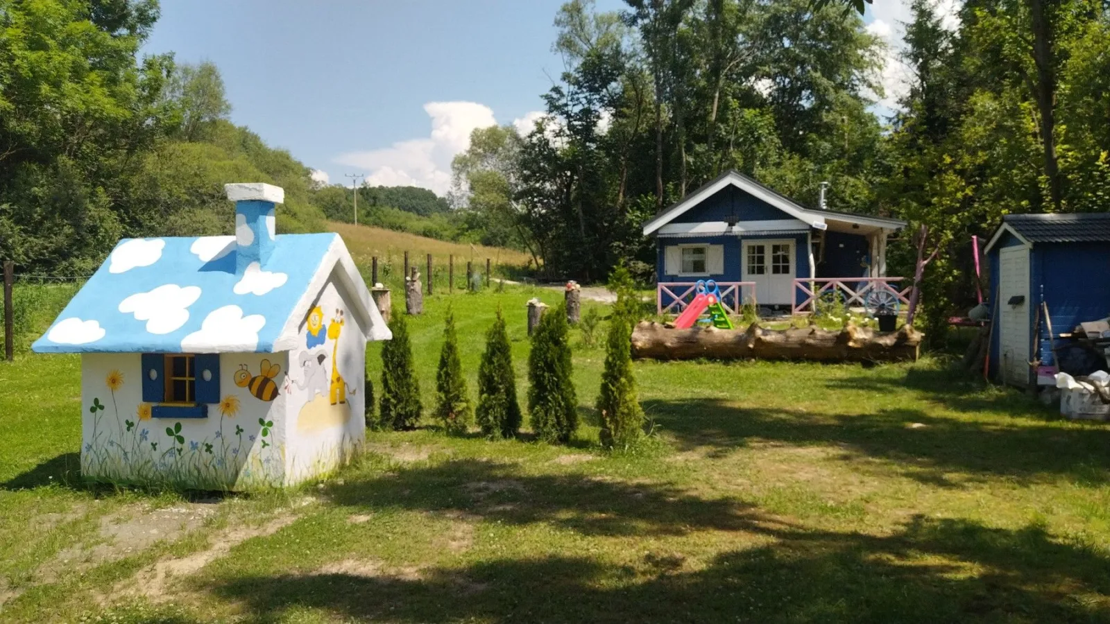 Chatka Kolibaba — CABAÑA en Leštiny