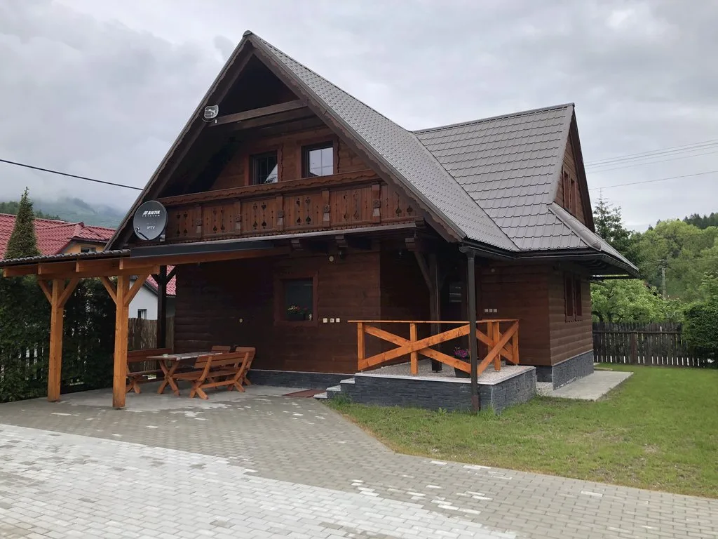 Drevenica Viktória — CASA IN LEGNO a Liptovská Osada