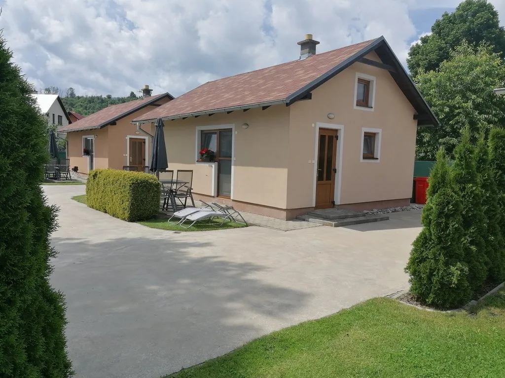 Apartmánové chatky AQUADUO