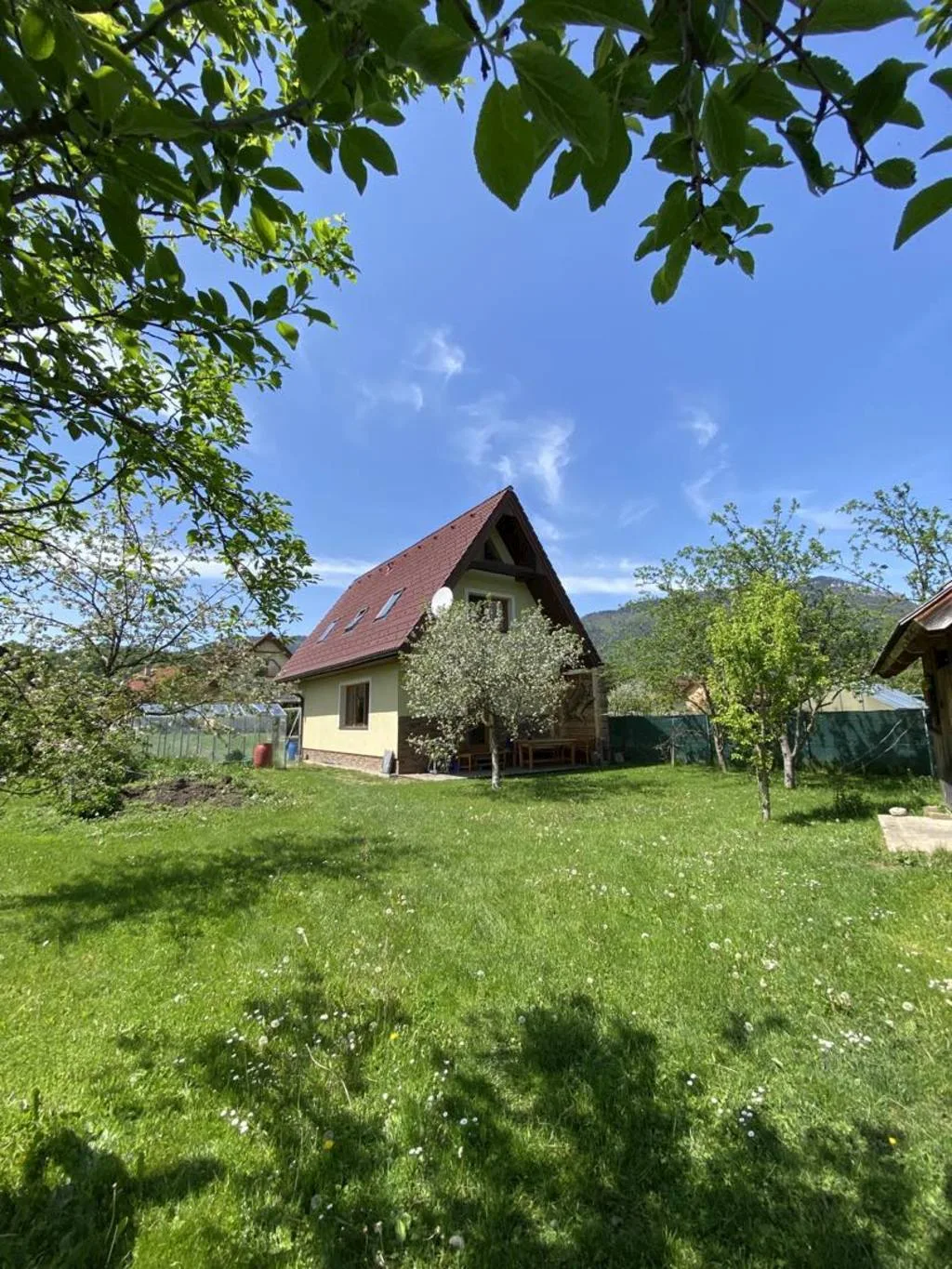 Rekreačný domček FRAXINUS — CHATA v obci Liptovská Sielnica