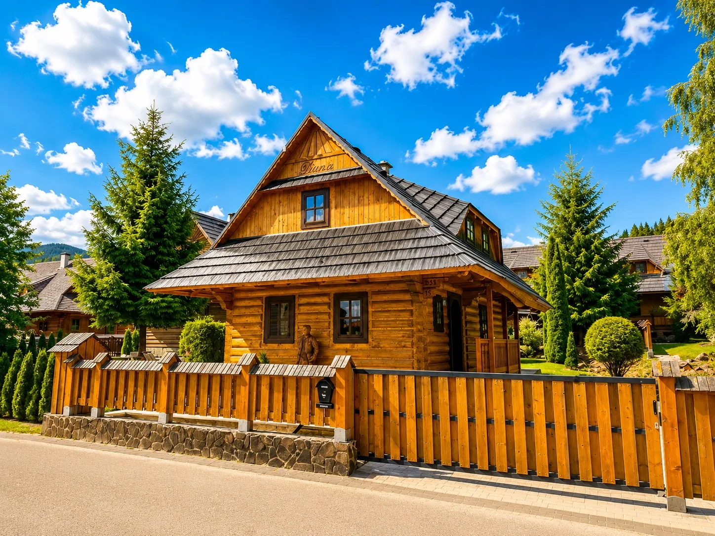 Drevenica Diana — MAISON EN BOIS à Liptovská Štiavnica