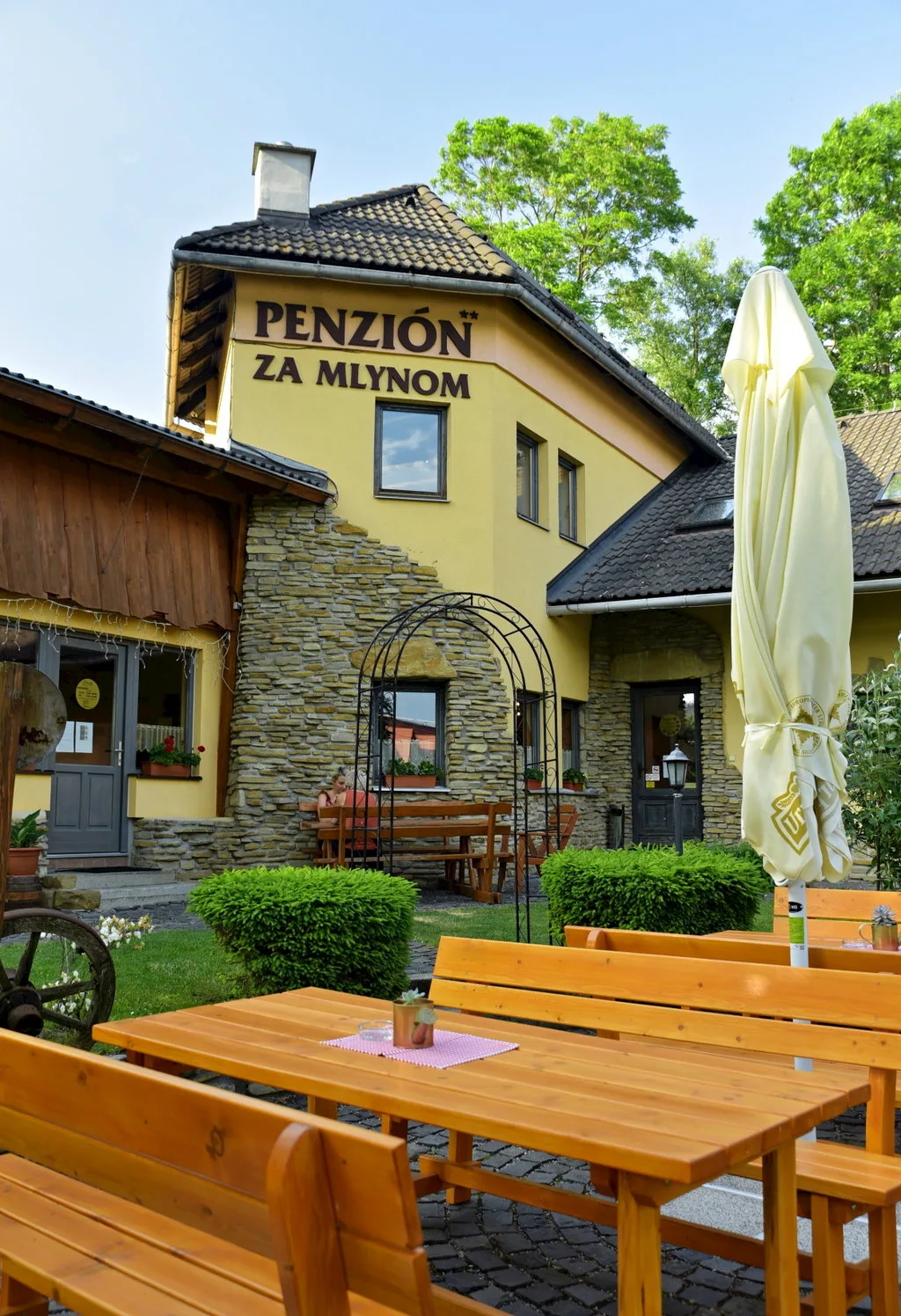 Penzión Za Mlynom