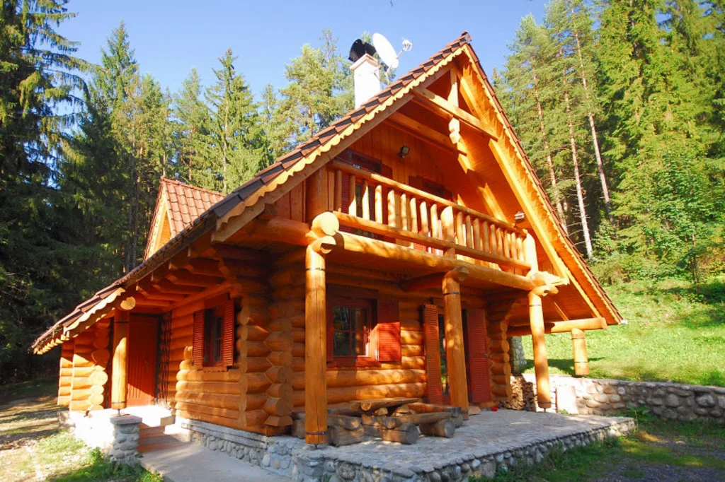 Zrubová chata v Jánskej doline — CHALET a Liptovský Ján