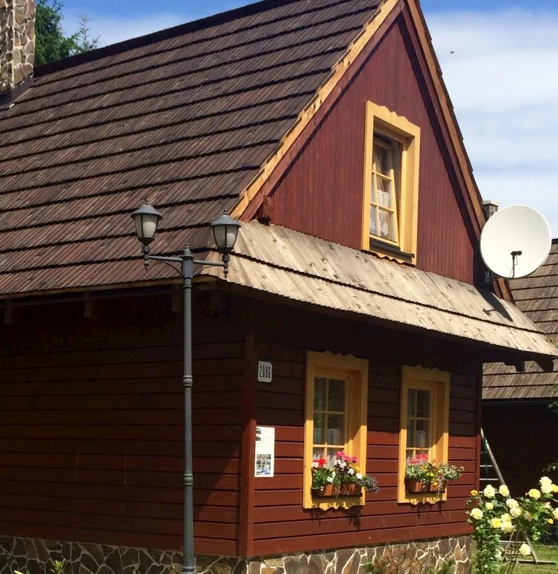 Chalúpky pred Bielym