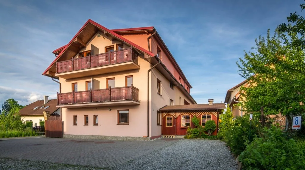 Apartmány Veverica