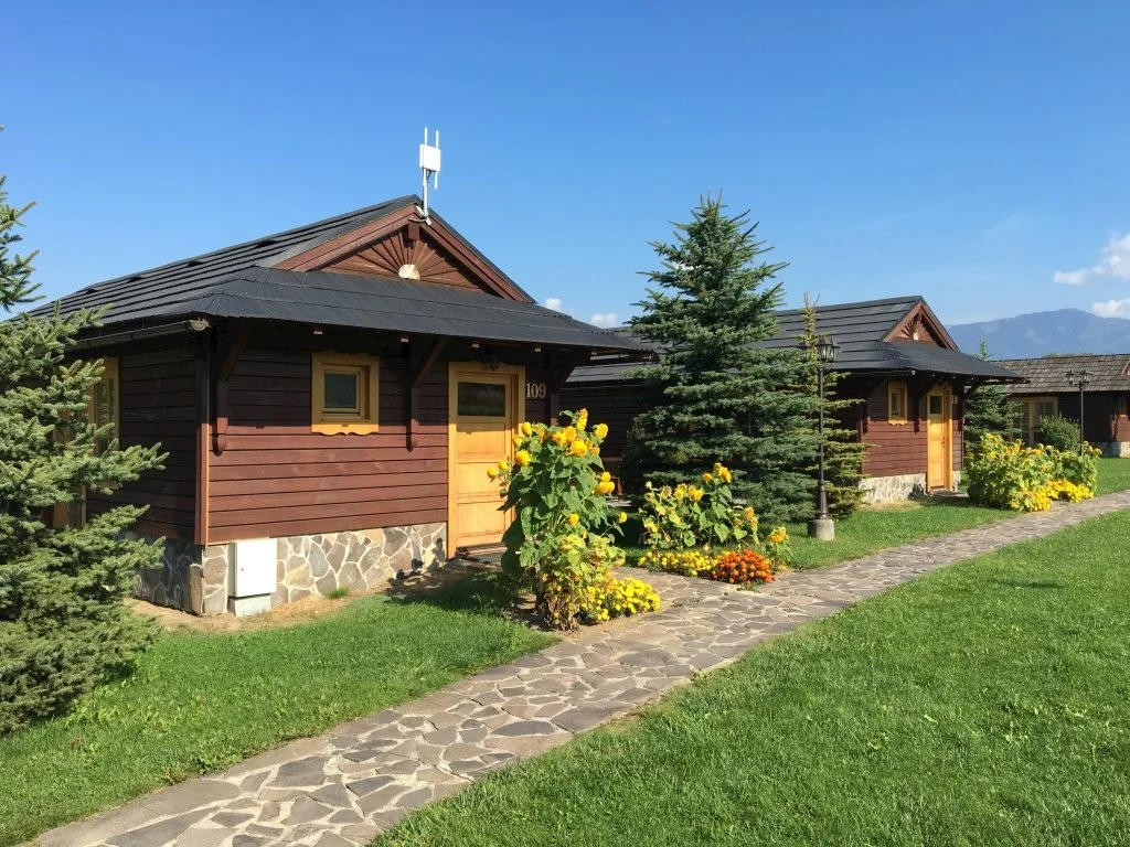 Tatralandia Chatky 109 a 110 — CASA DI CAMPAGNA a Ráztoky